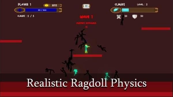 火柴克隆人战争1