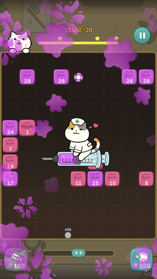神秘的猫咪牙科1