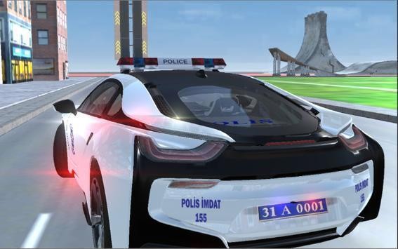 i8警车20212