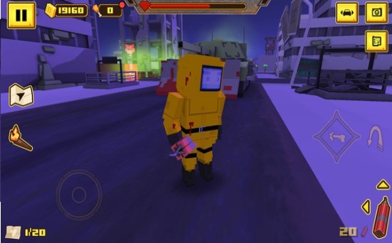 像素战斗僵尸射手0