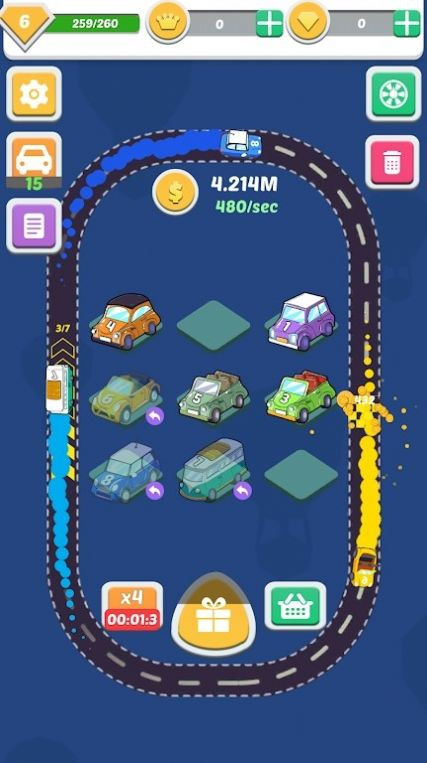 合并停车3