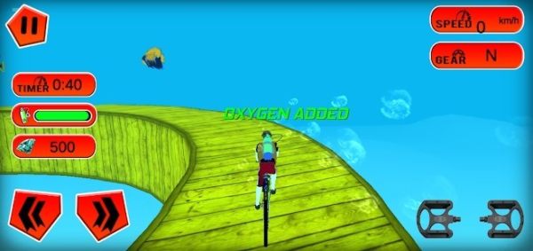 水下自行车3D1