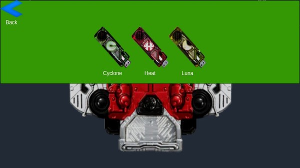 DX装备双重变身腰带3