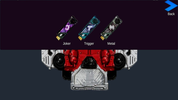 DX装备双重变身腰带