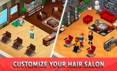 放置理发店大亨2