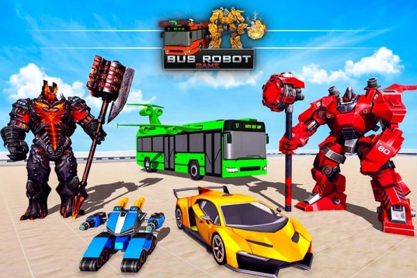 飞行巴士机器人车1