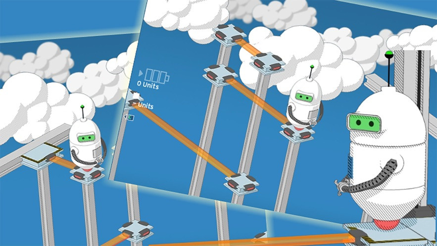 机器人太空逃脱1