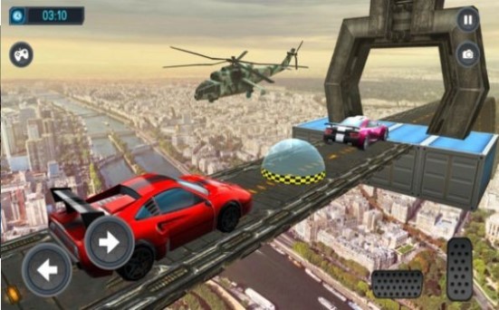 坡道特技赛车大师2