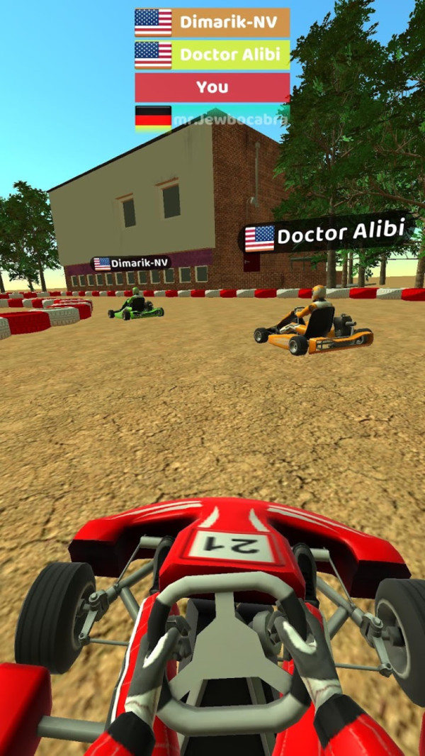 卡丁车冒险3D1