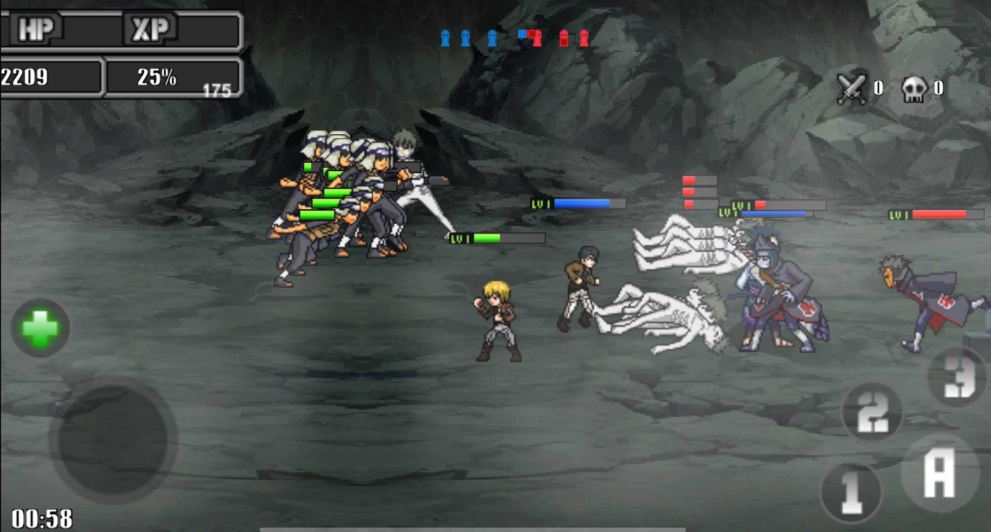 火影战记之进击的巨人0