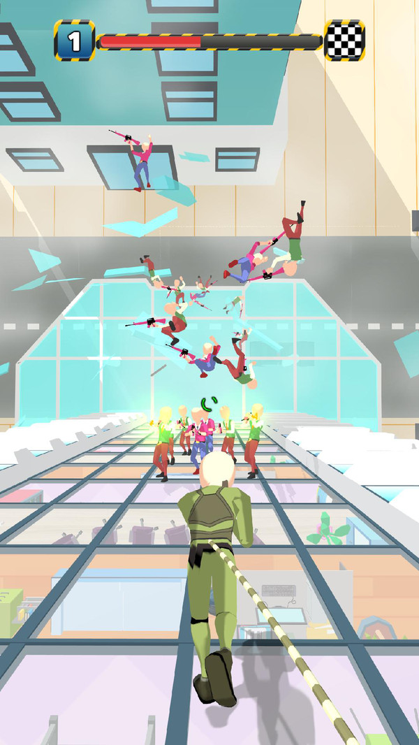 巨型头发奔跑者 巨型头发奔跑者