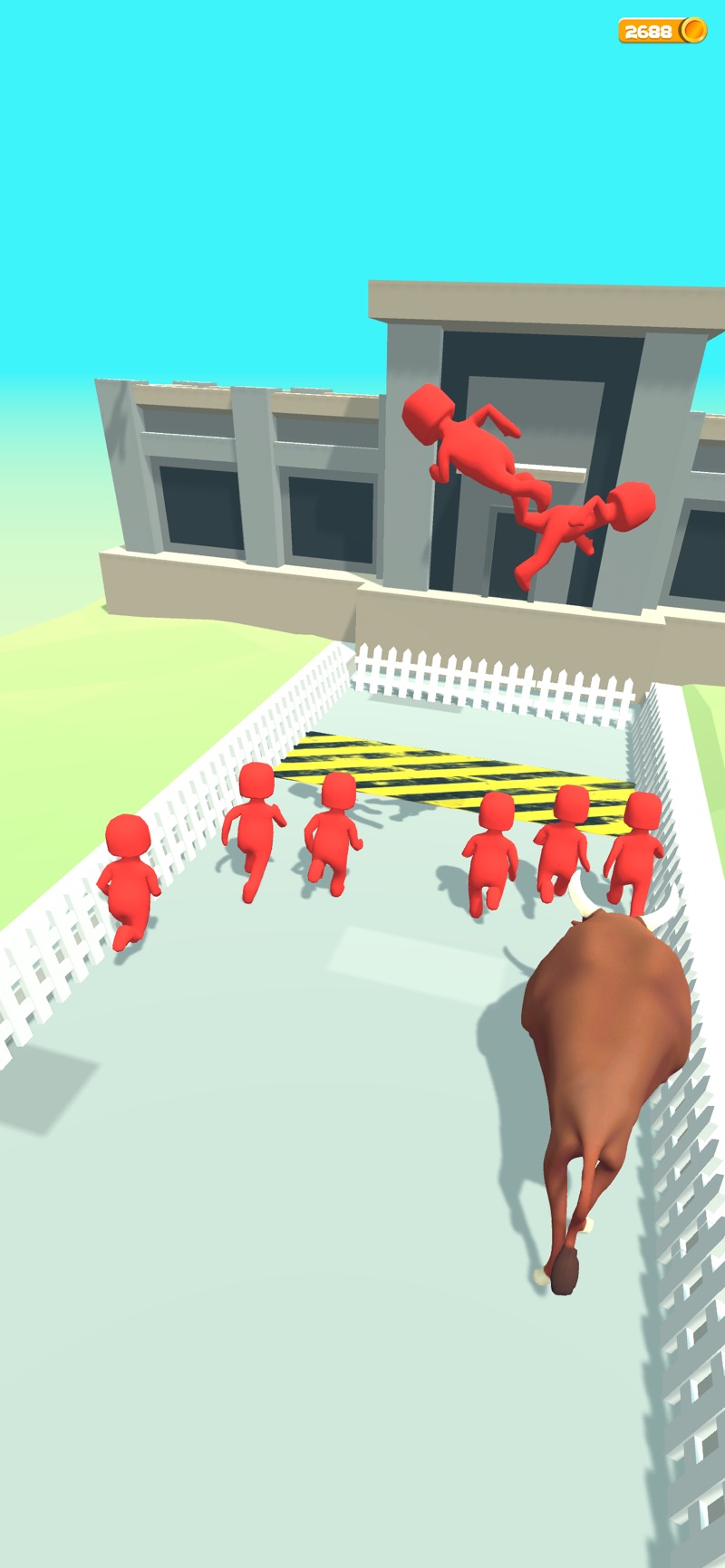 公牛奔跑3D1