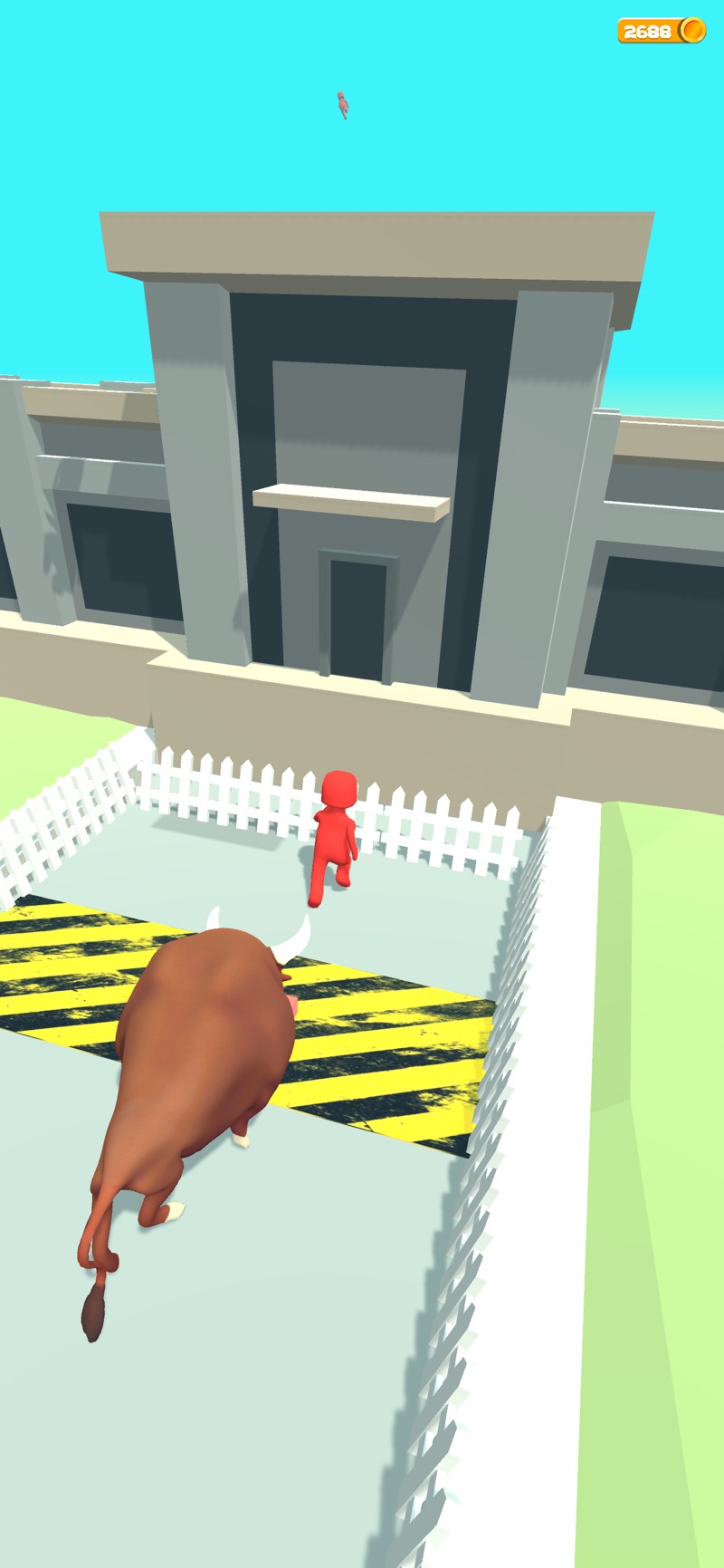 公牛奔跑3D2