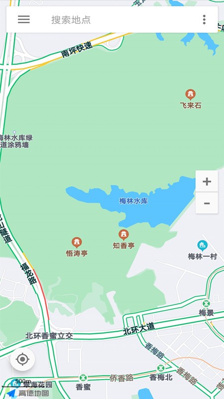 百斗卫星互动地图2