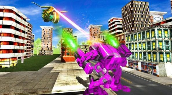 巴士变形机器人2