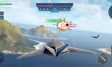 天空勇士空中冲突0