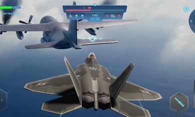 天空勇士空中冲突1