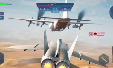 天空勇士空中冲突2