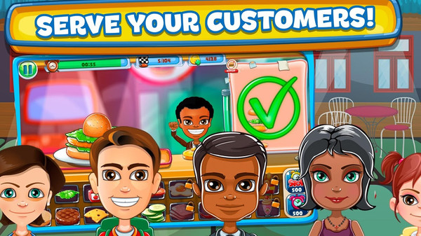 疯狂的汉堡大亨1