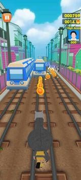 地铁无尽的冲浪奔跑3