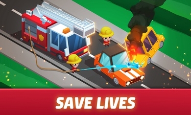 消防员大亨无限金币版