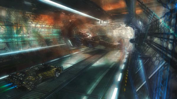 赛博一号灵魂赛车1