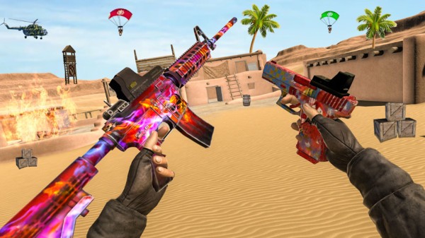 真正的枪战射击1