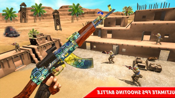 真正的枪战射击2