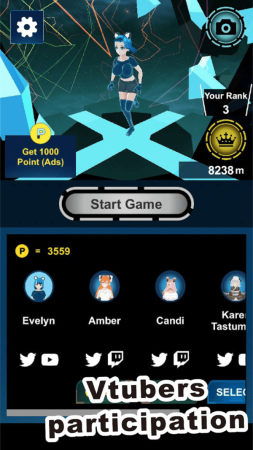 小艾在黑暗中奔跑1