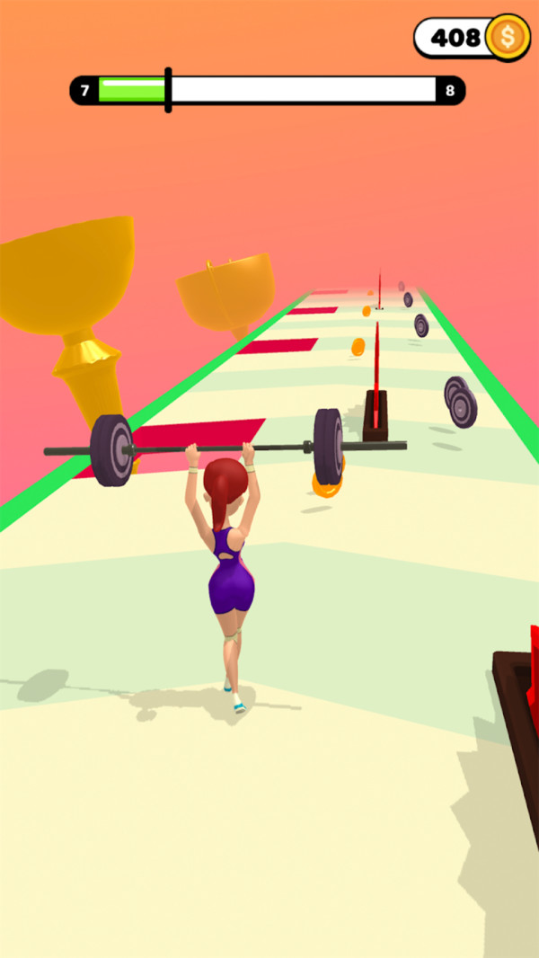 疯狂抬杠铃 疯狂抬杠铃