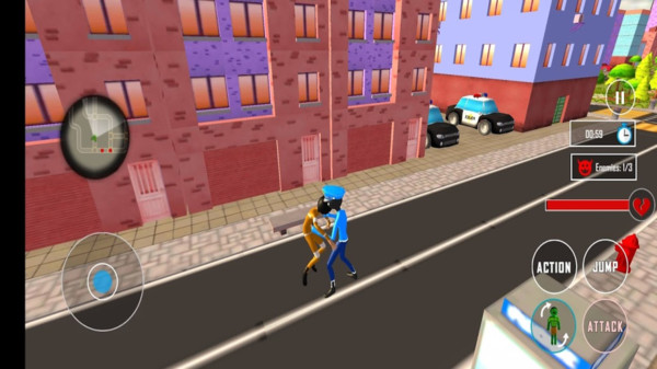 火柴人战斗大逃杀1