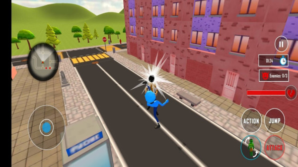 火柴人战斗大逃杀手游 火柴人战斗大逃杀