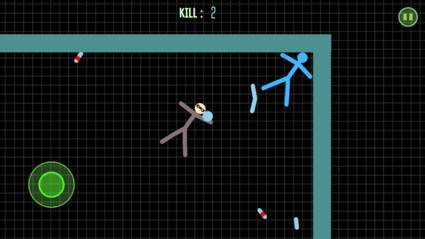 红蓝火柴人大乱斗0