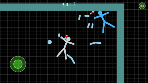 红蓝火柴人大乱斗3