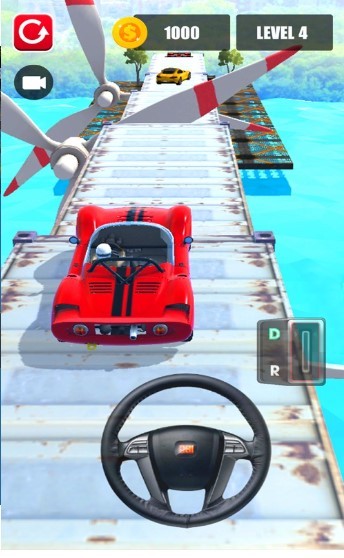 汽车跑酷3D越野疯狂1