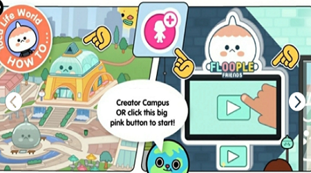 托卡世界耳饰版1