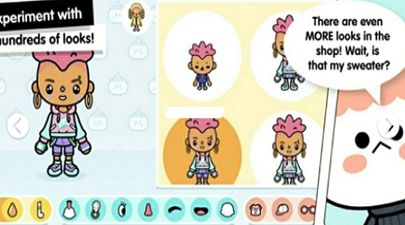 托卡世界耳饰版2