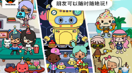 托卡世界耳饰版