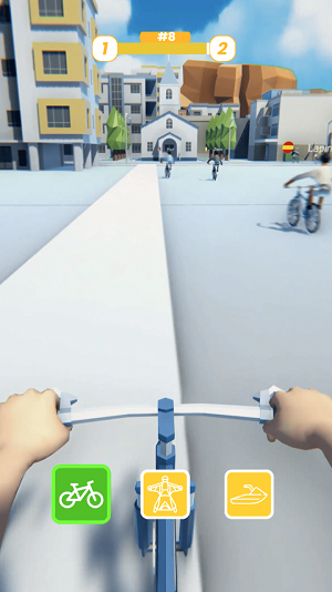 变形竞速 变形竞速