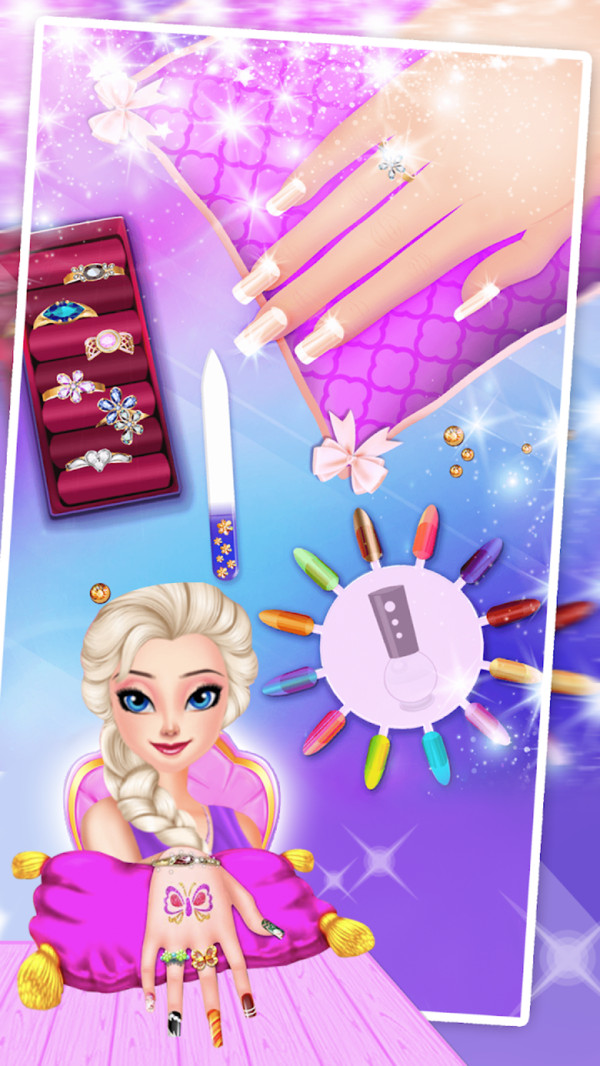 冰皇后指甲沙龙1