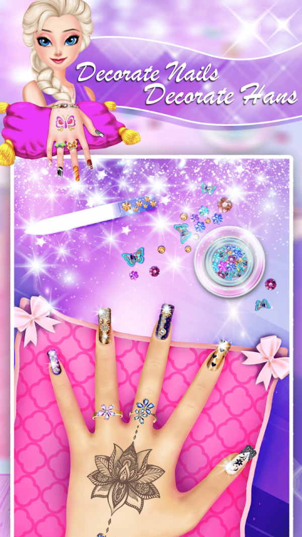 冰皇后指甲沙龙2