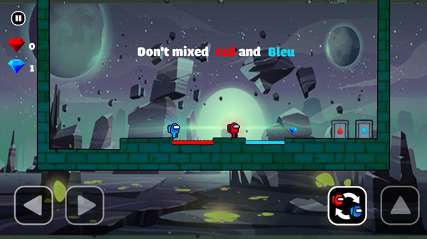 红蓝太空狼人 红蓝太空狼人