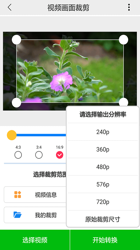 视频裁剪工具 视频裁剪工具
