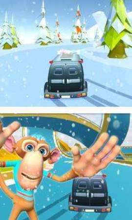 我的猴子会说话