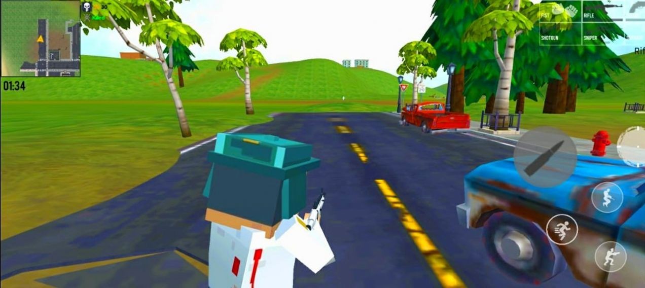 像素皇家大逃杀0