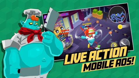 战斗现场僵尸和人类3