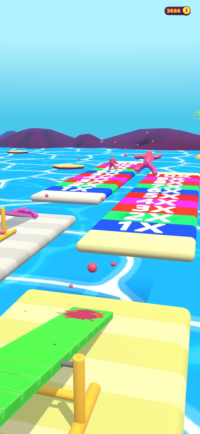 跷跷板竞赛3D2