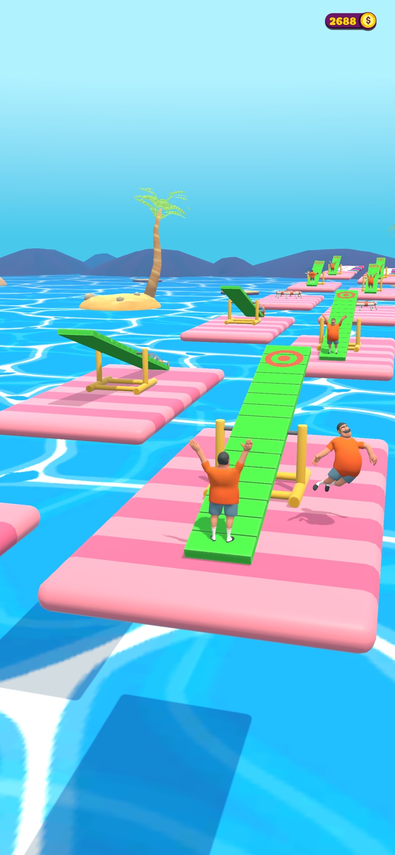 跷跷板竞赛3D3