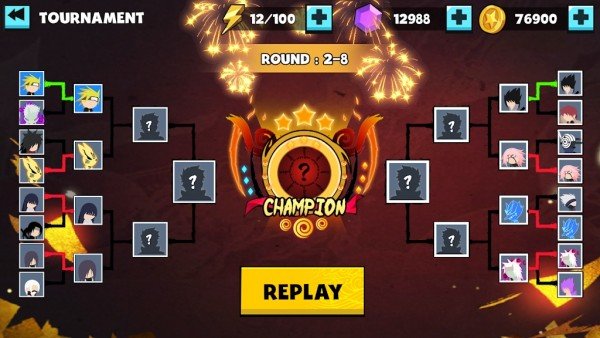 火柴人棒忍格斗2