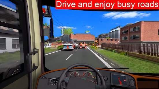 真正的车辆驾驶员1